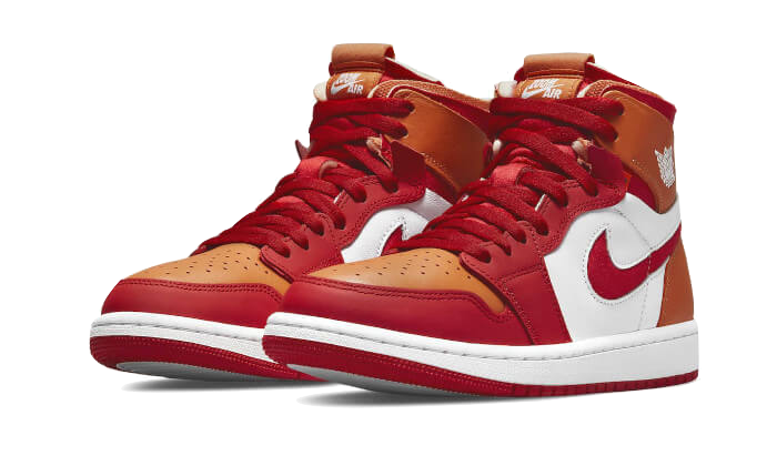 Air Jordan 1 High Zoom Air CMFT Fire Red Hot Curry - CT0979-603-sneaker-JHypes
