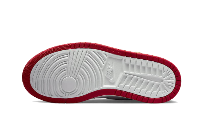 Air Jordan 1 High Zoom Air CMFT Fire Red Hot Curry - CT0979-603-sneakers JHypes
