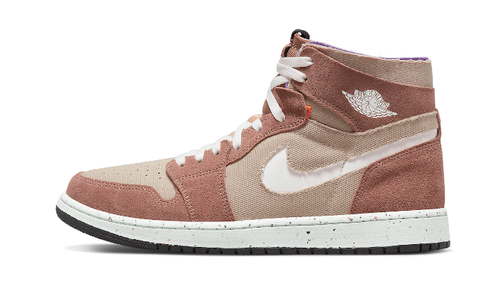 Air Jordan 1 High Zoom Air CMFT Fossil Stone - CT0978-201-JHypes
