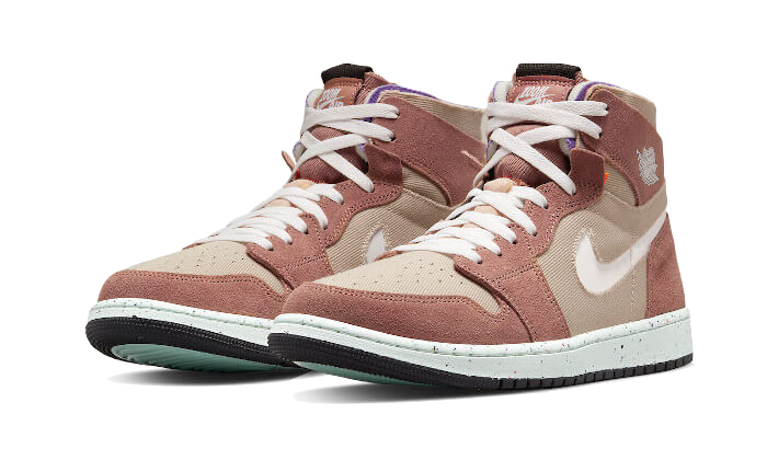 Air Jordan 1 High Zoom Air CMFT Fossil Stone - CT0978-201-sneaker-JHypes
