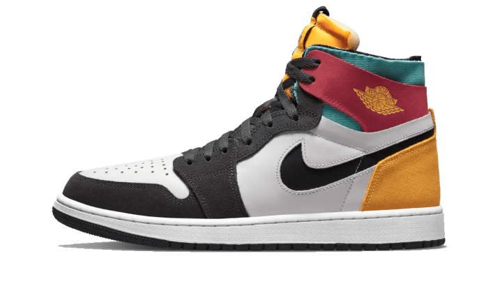 Air Jordan 1 High Zoom Air CMFT Multi-Color - CT0978-016-JHypes
