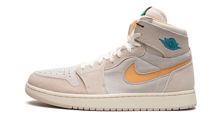 Air Jordan 1 High Zoom CMFT 2 Light Orewood Brown - DV1307-180-JHypes
