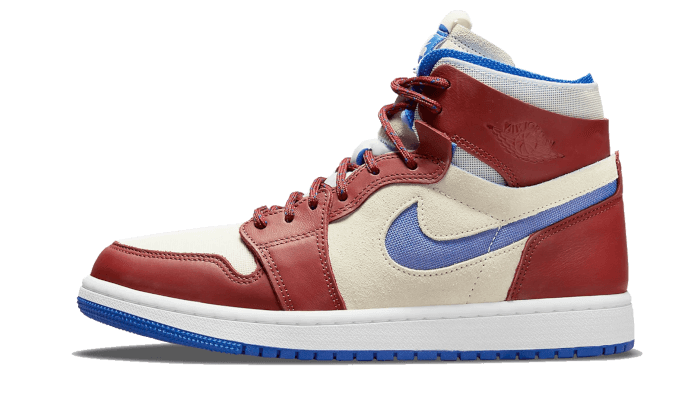 Air Jordan 1 High Zoom CMFT Team Red- CT0979-104-JHypes
