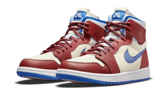 Air Jordan 1 High Zoom CMFT Team Red- CT0979-104-sneaker-JHypes
