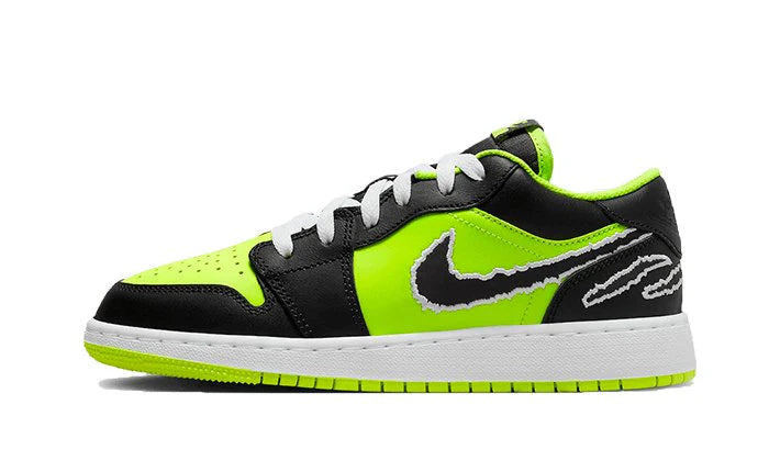 Air Jordan 1 Low Black Cat -DX6666-701-JHypes
