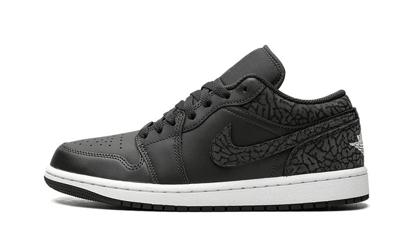 Air Jordan 1 Low Black Elephant -FB9907-001-JHypes