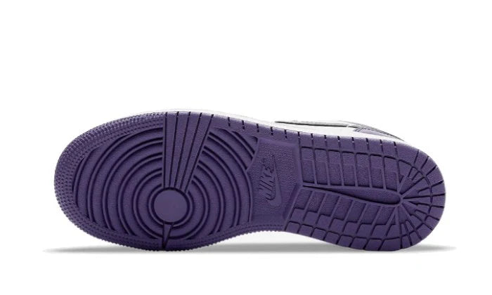 Air Jordan 1 Low Court Purple -553560-500-sneakers JHypes 