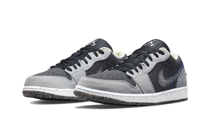 Air Jordan 1 Low Crater Black Grey- DM4657-001-sneaker-JHypes
