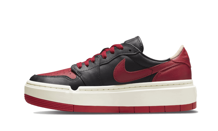 Air Jordan 1 Low Elevate Bred - DQ1823-006-JHypes
