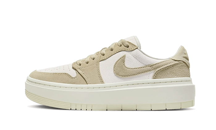 Air Jordan 1 Low Elevate Tan Suede - DH7004-101-JHypes
