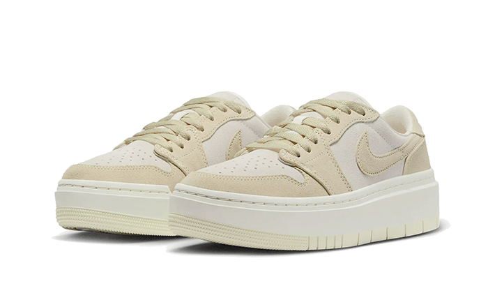 Air Jordan 1 Low Elevate Tan Suede - DH7004-101-sneaker-JHypes

