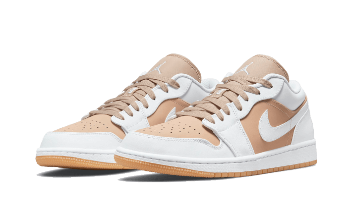 Air Jordan 1 Low Hemp White - DN6999-100-sneaker-JHypes
