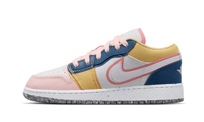 Air Jordan 1 Low Multicolor -DV1323-100-JHypes
