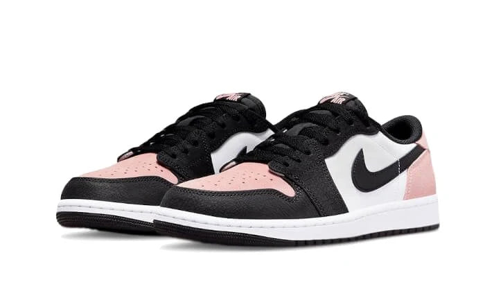 Air Jordan 1 Low OG Bleached Coral -CZ0790-061-sneaker JHypes