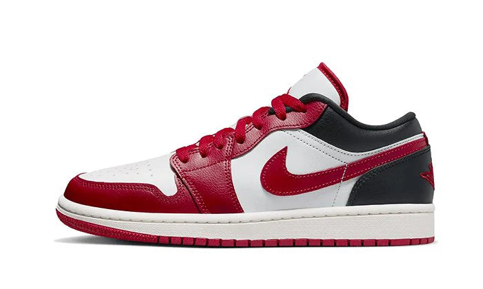 Air Jordan 1 Low Reverse Black Toe  -DC0774-160-JHypes