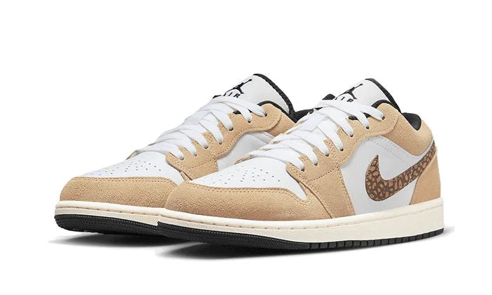 Air Jordan 1 Low SE Brown Elephant -DZ4130-201-sneaker JHypes
