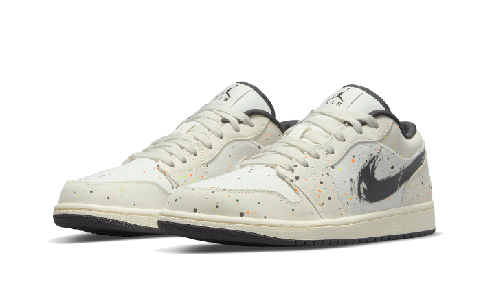 Air Jordan 1 Low SE Brushstroke- DM3528-100-sneaker-JHypes
