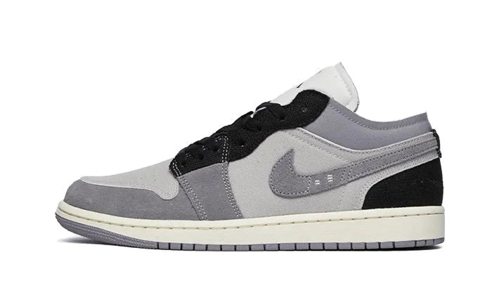 Air Jordan 1 Low SE Craft Cement Grey -DZ4135-002-JHypes
