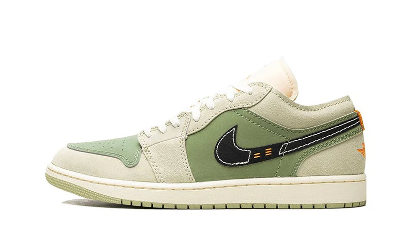Air Jordan 1 Low SE Craft Light Olive -FD6819-300-JHypes