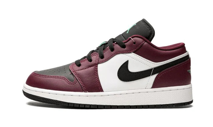Air Jordan 1 Low SE Dark Beetroot Black Roma Green  -DM0589-635-JHypes
