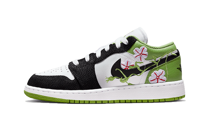 Air Jordan 1 Low SE Floral Vines - DQ8389-100-JHypes
