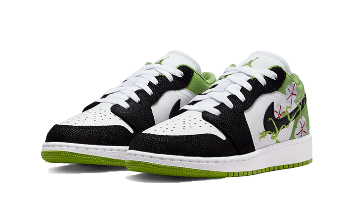 Air Jordan 1 Low SE Floral Vines - DQ8389-100-sneaker-JHypes
