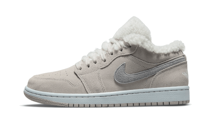 Air Jordan 1 Low SE Sherpa Fleece - DO0750-002-JHypes
