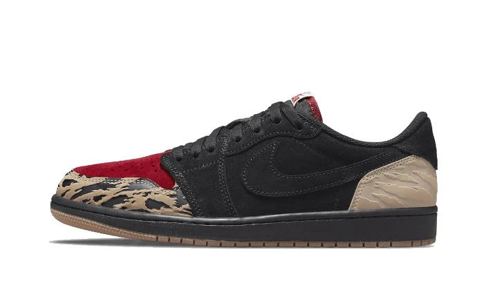 Air Jordan 1 Low Solefly Carnivore -DN3400-001-JHypes