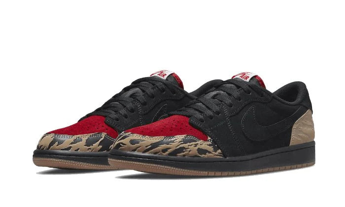 Air Jordan 1 Low Solefly Carnivore -DN3400-001-sneaker JHypes