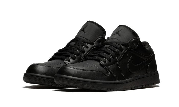 Air Jordan 1 Low Triple Black (2022) -553558-093-sneaker JHypes