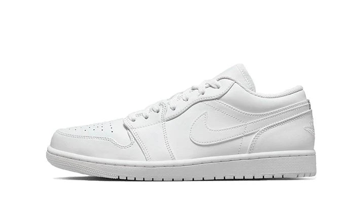 Air Jordan 1 Low Triple White (2022) -553558-136-JHypes