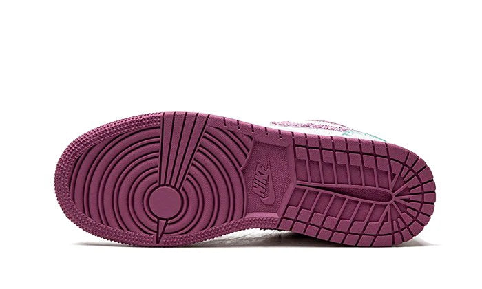 Air Jordan 1 Low White Light Bordeaux -DM9037-100-schoenen JHypes