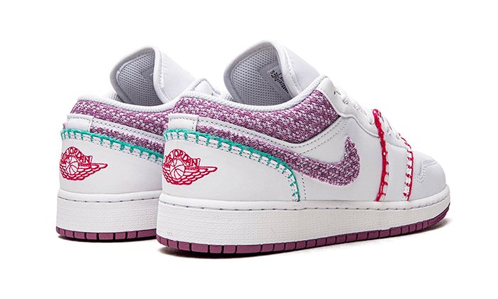 Air Jordan 1 Low White Light Bordeaux -DM9037-100-sneakers JHypes