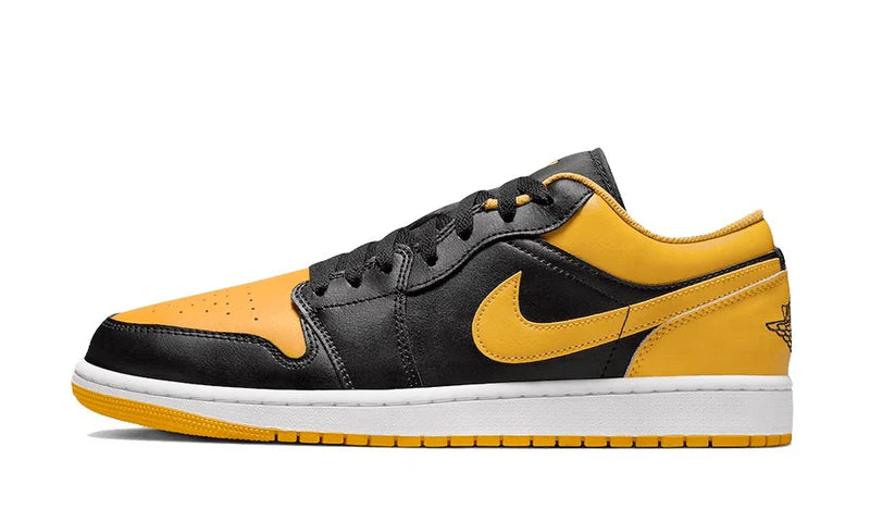 Air Jordan 1 Low Yellow Ochre -553558-072-1-JHypes