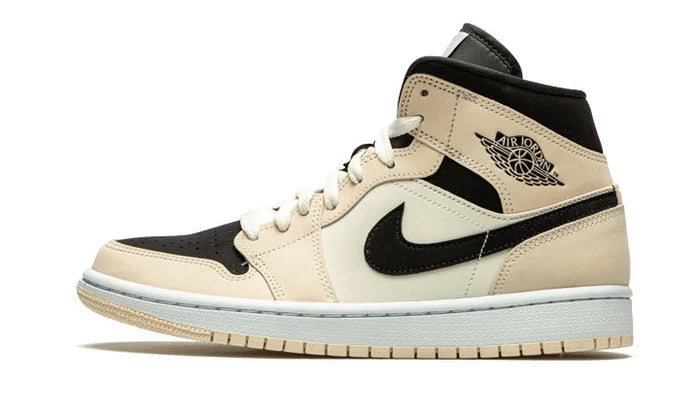 Air Jordan 1 Mid Barely Orange -BQ6472-800-JHypes