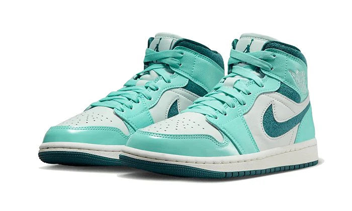 Air Jordan 1 Mid Bleached Turquoiset -DZ3745-300-sneaker JHypes