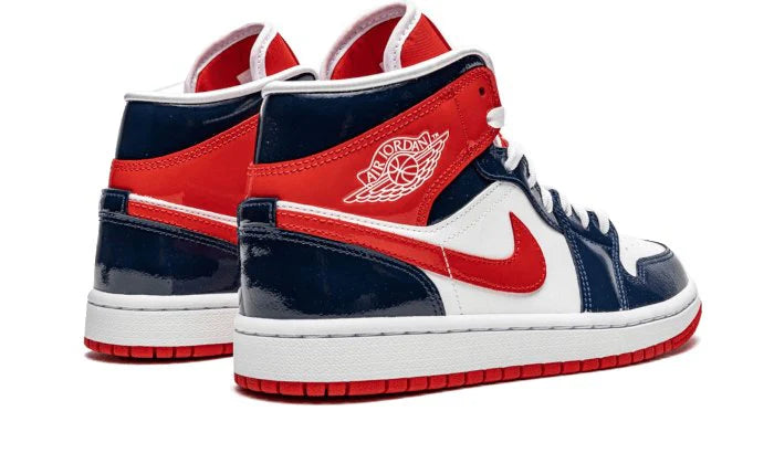 Air Jordan 1 Mid Champ Colors-DJ5984-400 -sneakers JHypes 