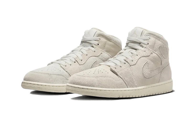 Air Jordan 1 Mid Craft Suede Ivory -FQ3224-100-sneaker JHypes