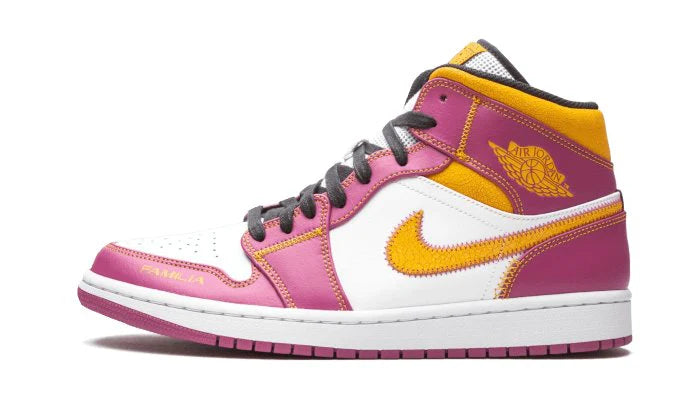 Air Jordan 1 Mid Dia de los Muertos -DC0350-100-JHypes