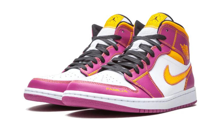 Air Jordan 1 Mid Dia de los Muertos -DC0350-100-sneaker JHypes