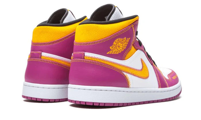 Air Jordan 1 Mid Dia de los Muertos -DC0350-100-sneakers JHypes