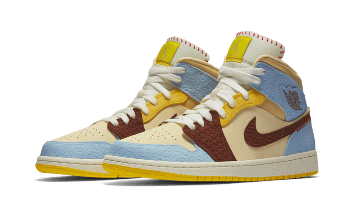 Air Jordan 1 Mid Fearless Maison Château Rouge-CU2803-200-sneaker-JHypes
