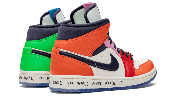 Air Jordan 1 Mid Fearless Melody Ehsani-CQ7629-100-sneakers JHypes
