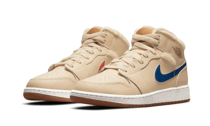 Air Jordan 1 Mid Fleece Pearl White-DO2207-264-sneaker JHypes