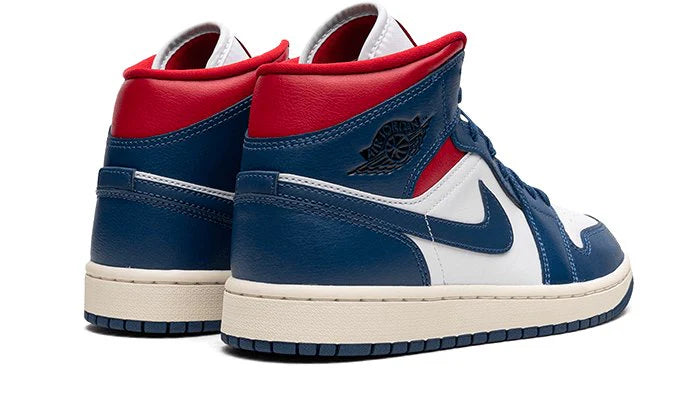 Air Jordan 1 Mid French Blue-BQ6472-146-sneakers JHypes 
