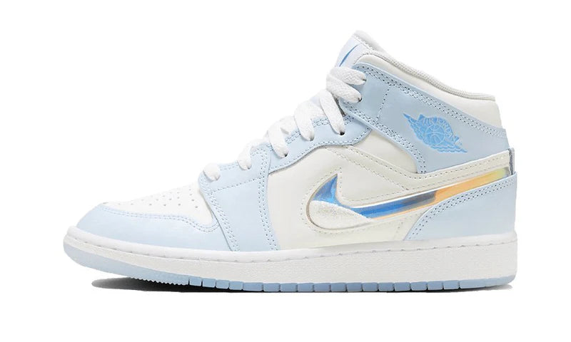 Air Jordan 1 Mid Glitter Swoosh -FQ9117-400-JHypes