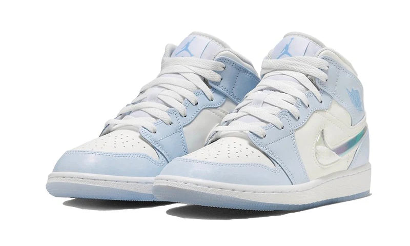 Air Jordan 1 Mid Glitter Swoosh -FQ9117-400-sneaker JHypes