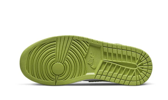 Air Jordan 1 Mid Green Python-DV2959-113-sneakers JHypes 