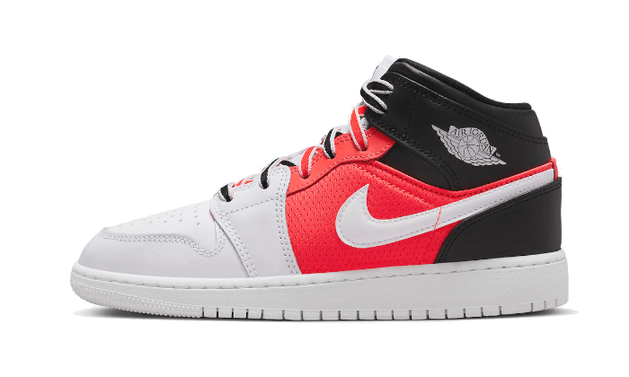Air Jordan 1 Mid Infrared 23 - FB4417-016-JHypes
