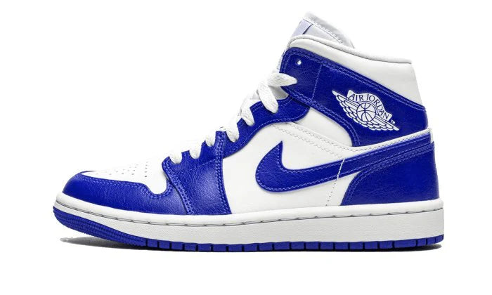 Air Jordan 1 Mid Kentucky Blue -BQ6472-104-JHypes